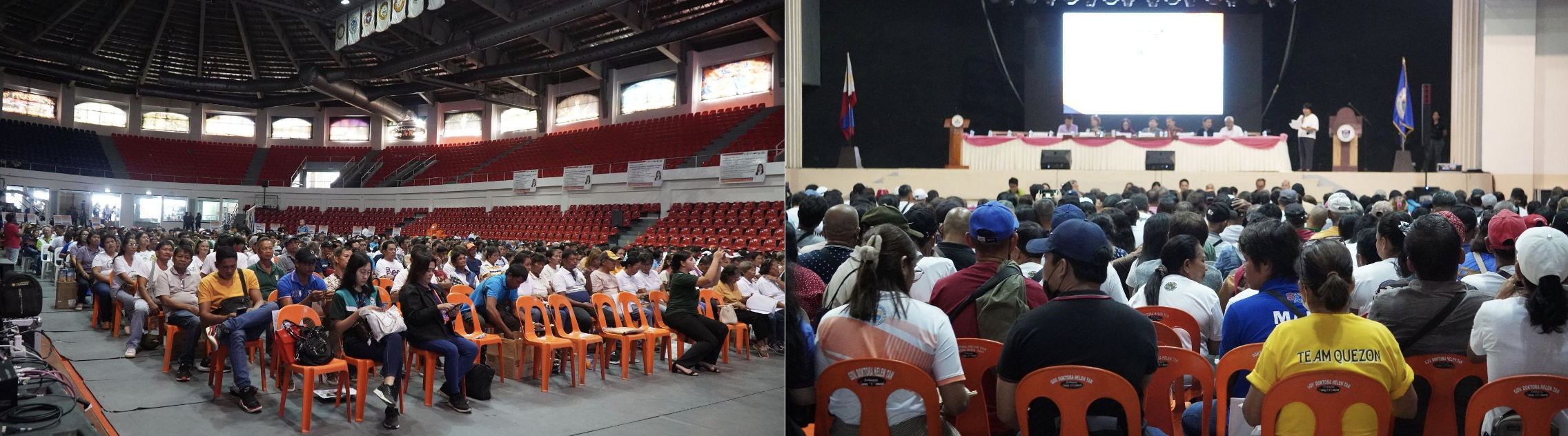 Guests and participants during the 2nd Annual Coconut Farmers Summit in Lucena City, Quezon. (Image Credit: Crops Research Division, DOST-PCAARRD)